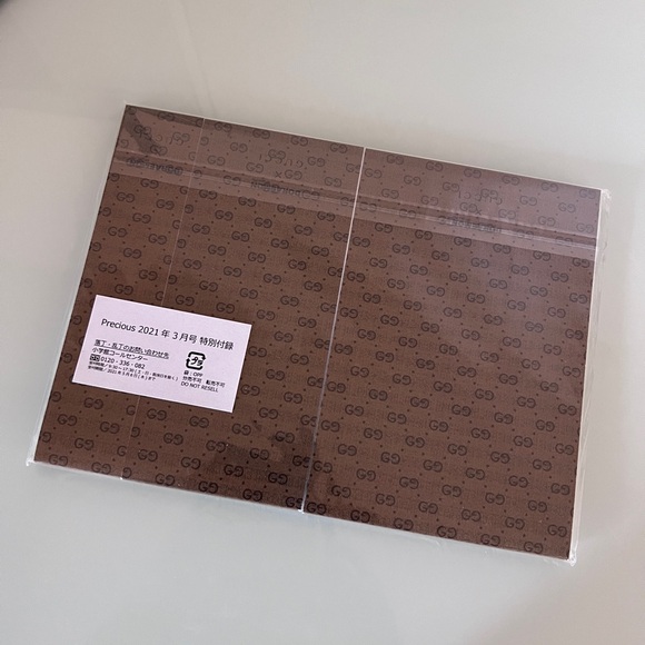 Auth Gucci x Doraemon Notepads Set - Picture 2 of 4